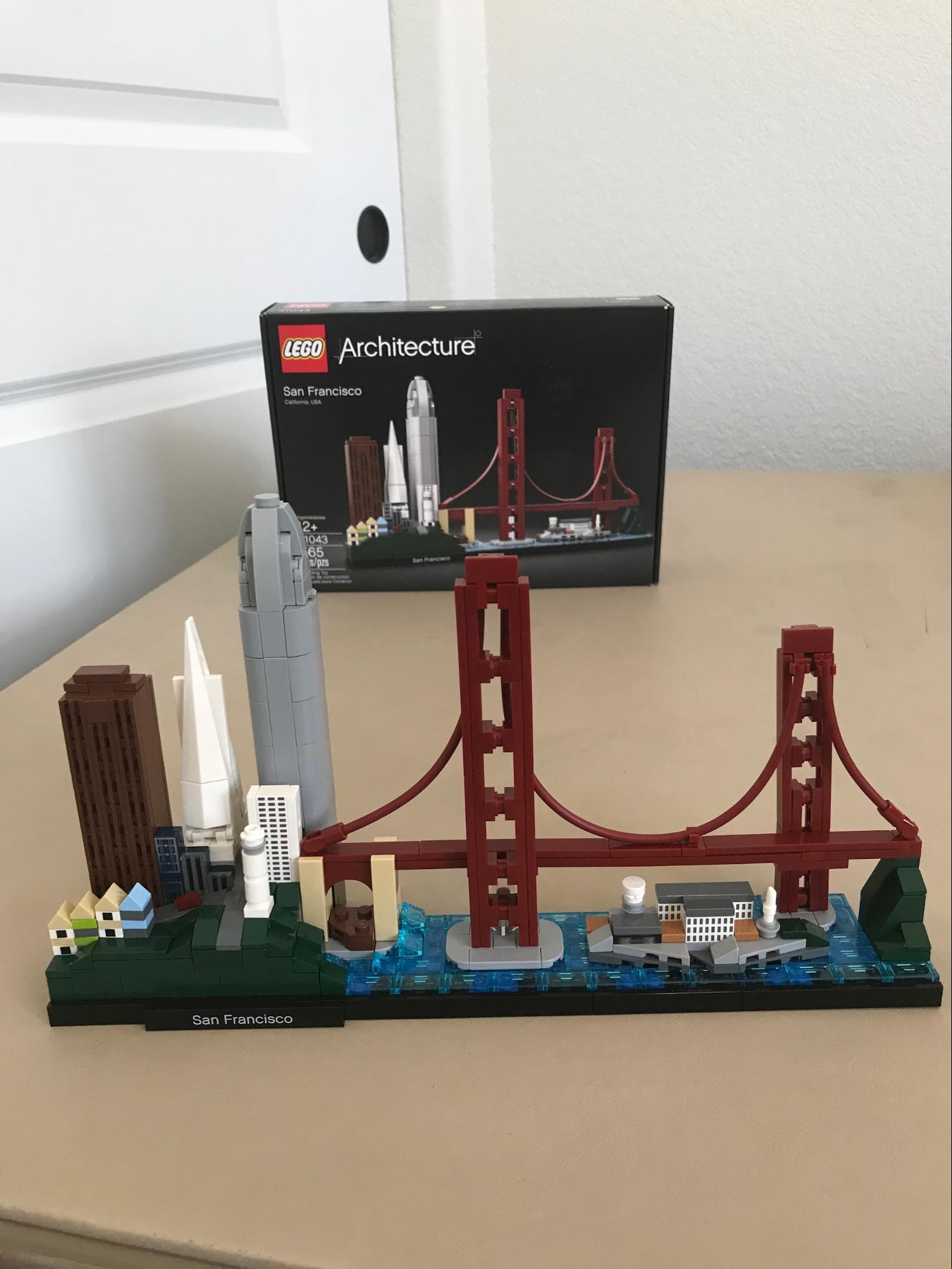Picture of San Francisco LEGO Architecture