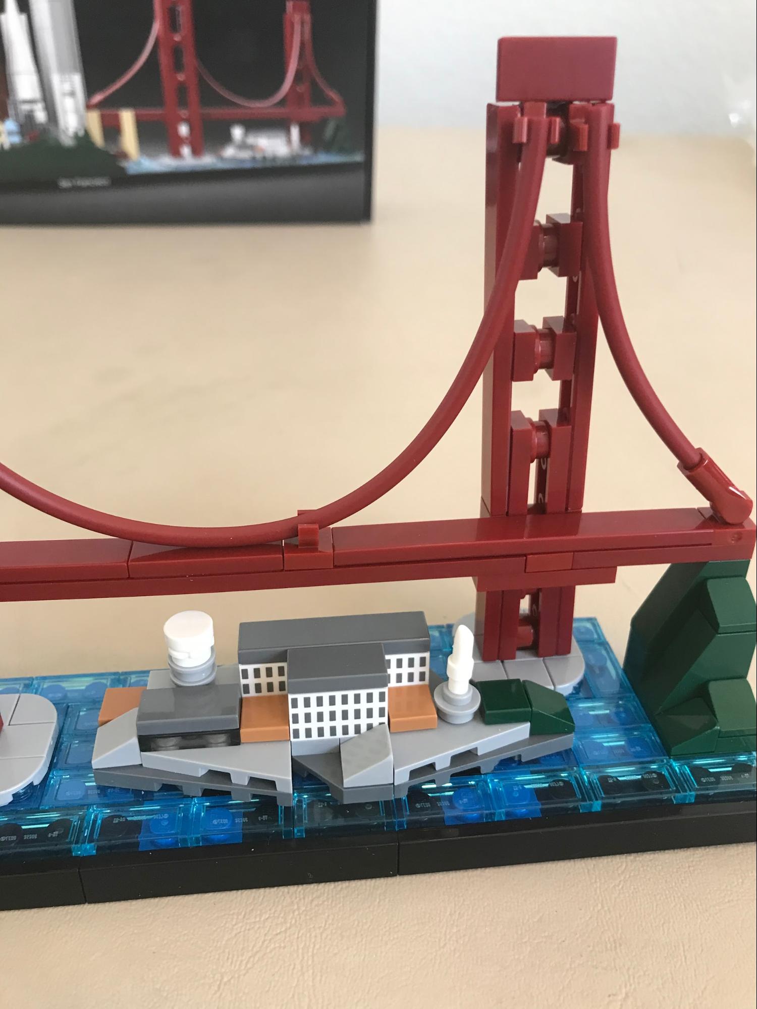 Picture of San Francisco LEGO Architecture