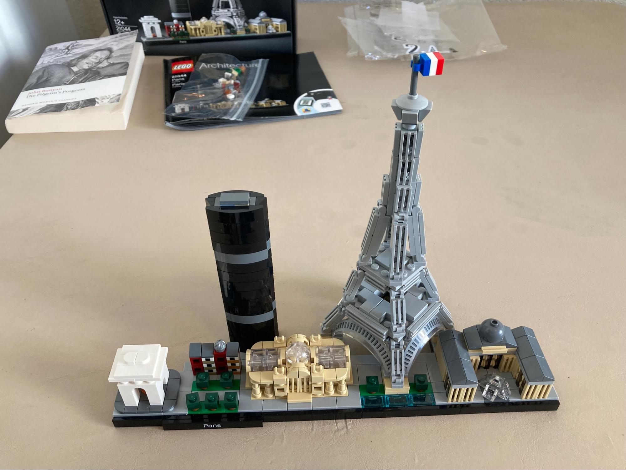 Picture of Paris LEGO Architecture