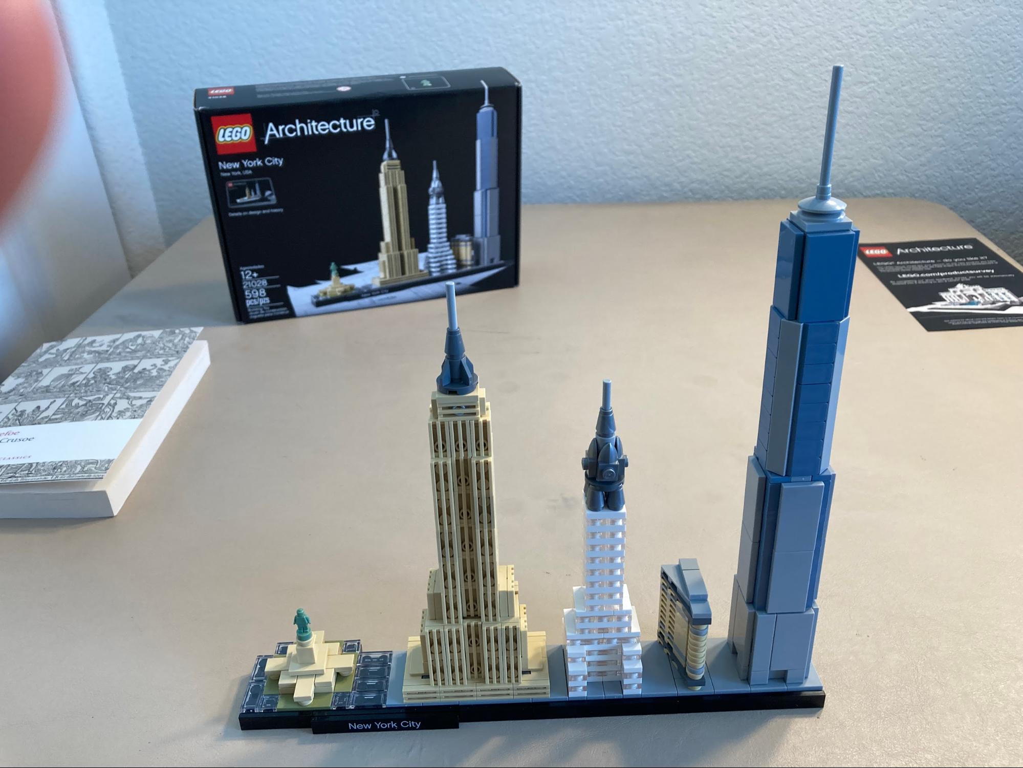 Picture of New York City LEGO Architecture