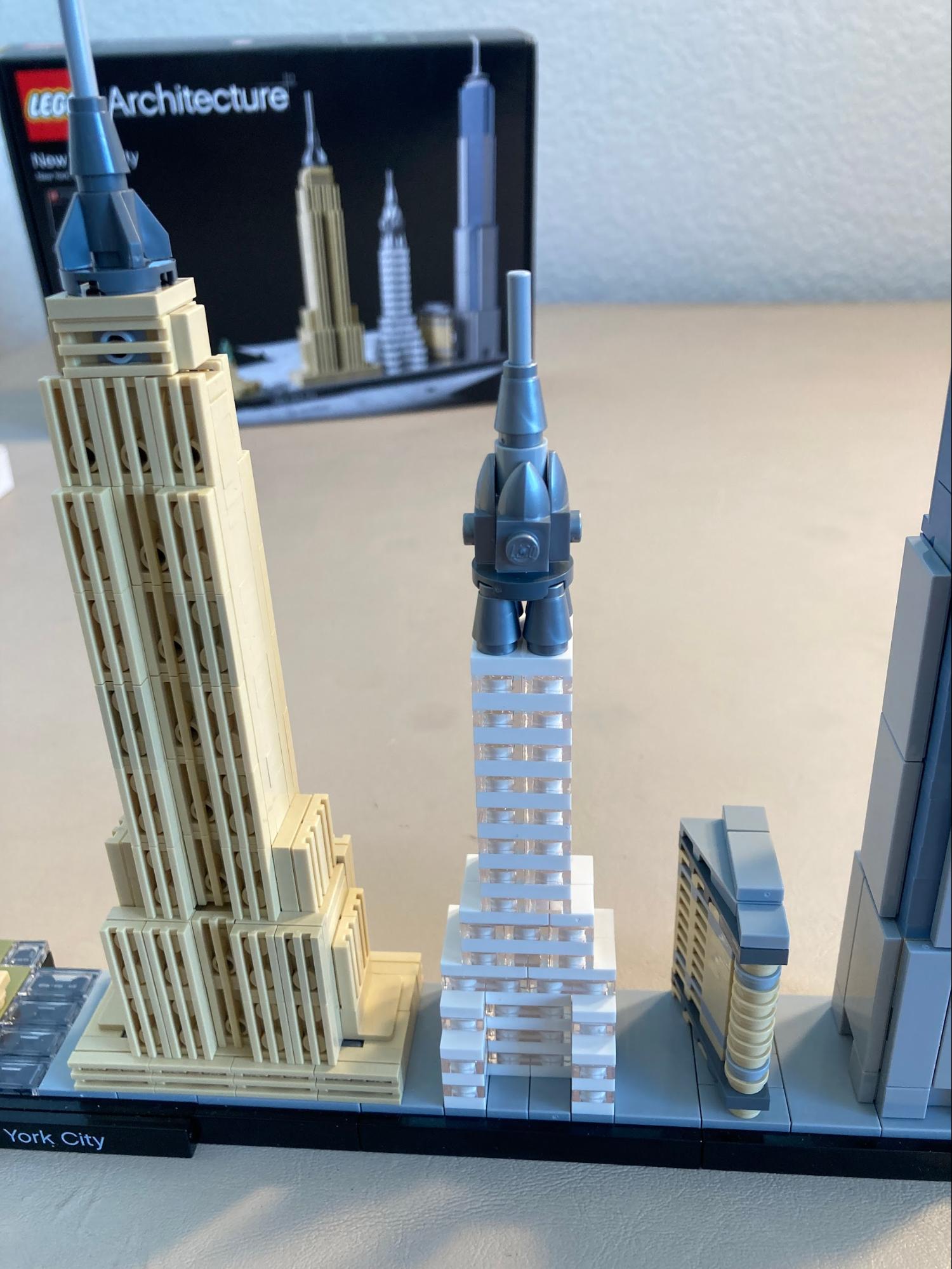 Picture of New York City LEGO Architecture