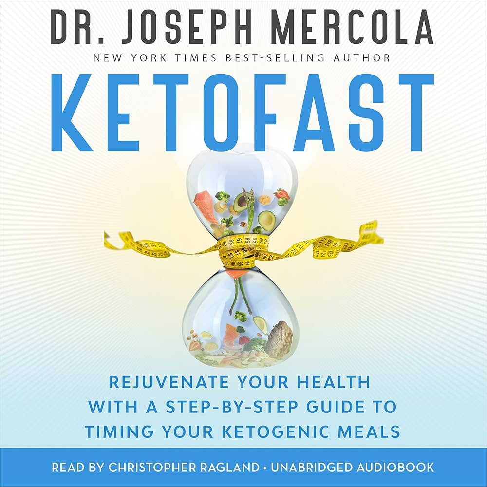Cover of Ketofast by Dr. Joseph Mercola
