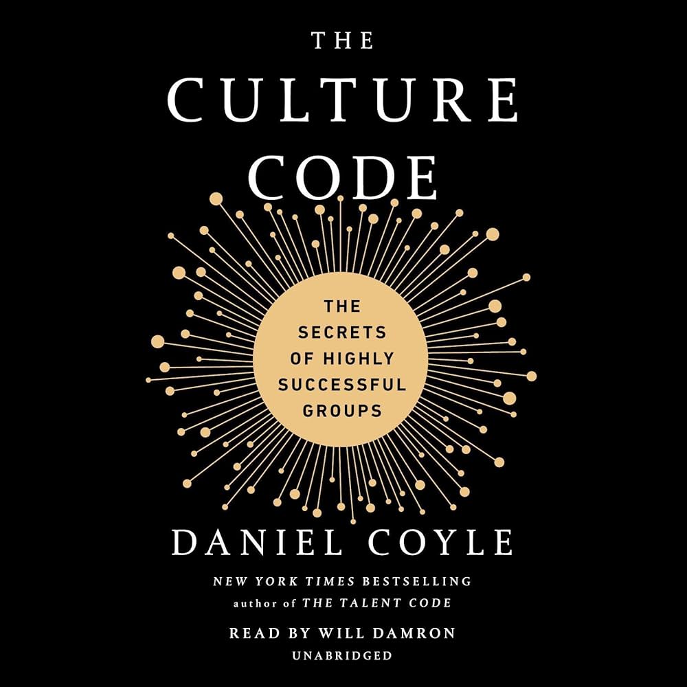 Cover of The Culture Code by Daniel Coyle