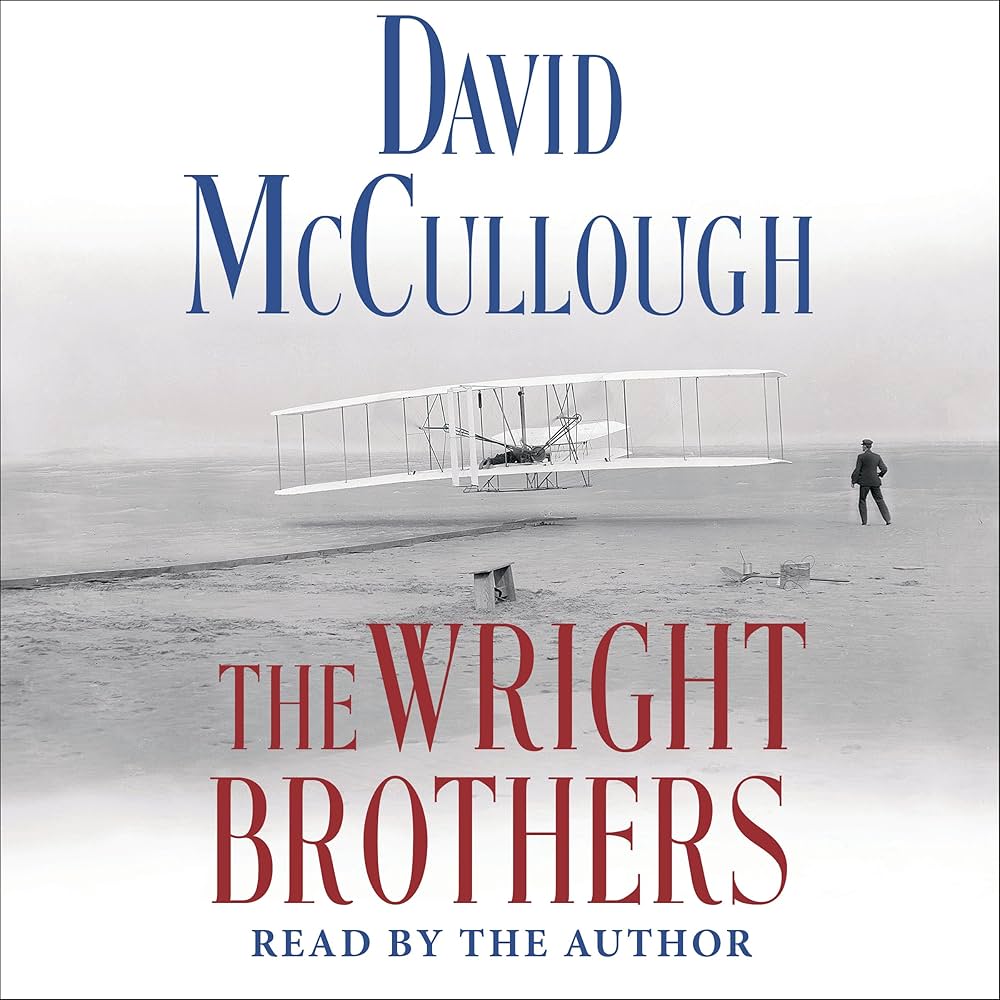 Cover of The Wright Brothers by David McCullough