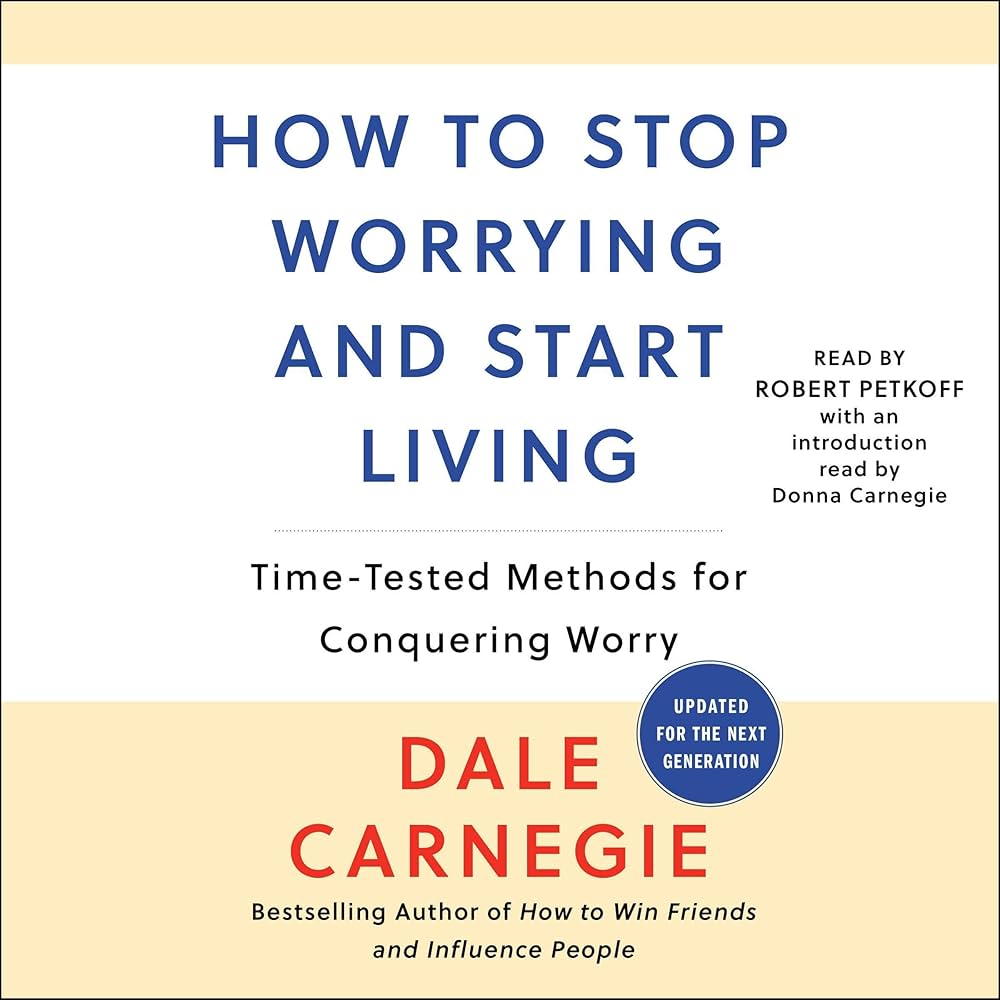 Cover of How to Stop Worrying and Start Living by Dale Carnegie