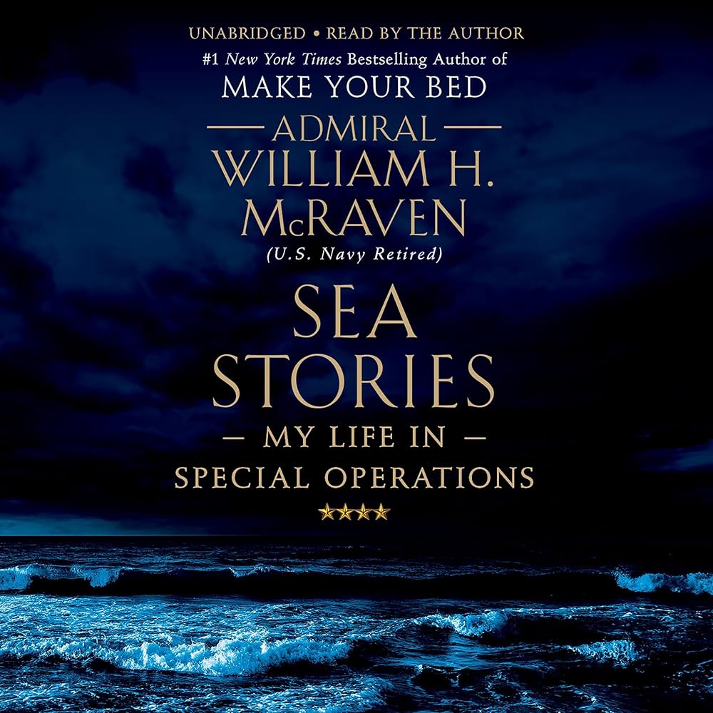 Cover of Sea Stories by William H. McRaven