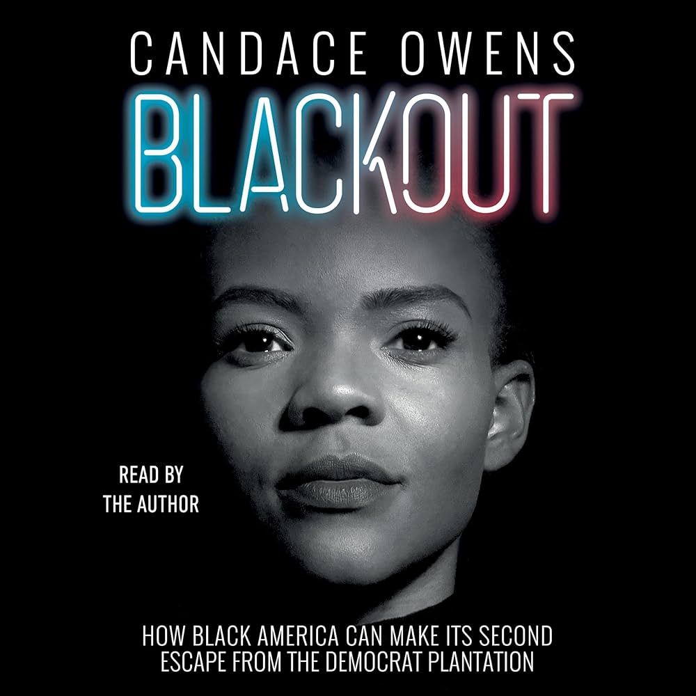 Cover of Blackout by Candace Owens