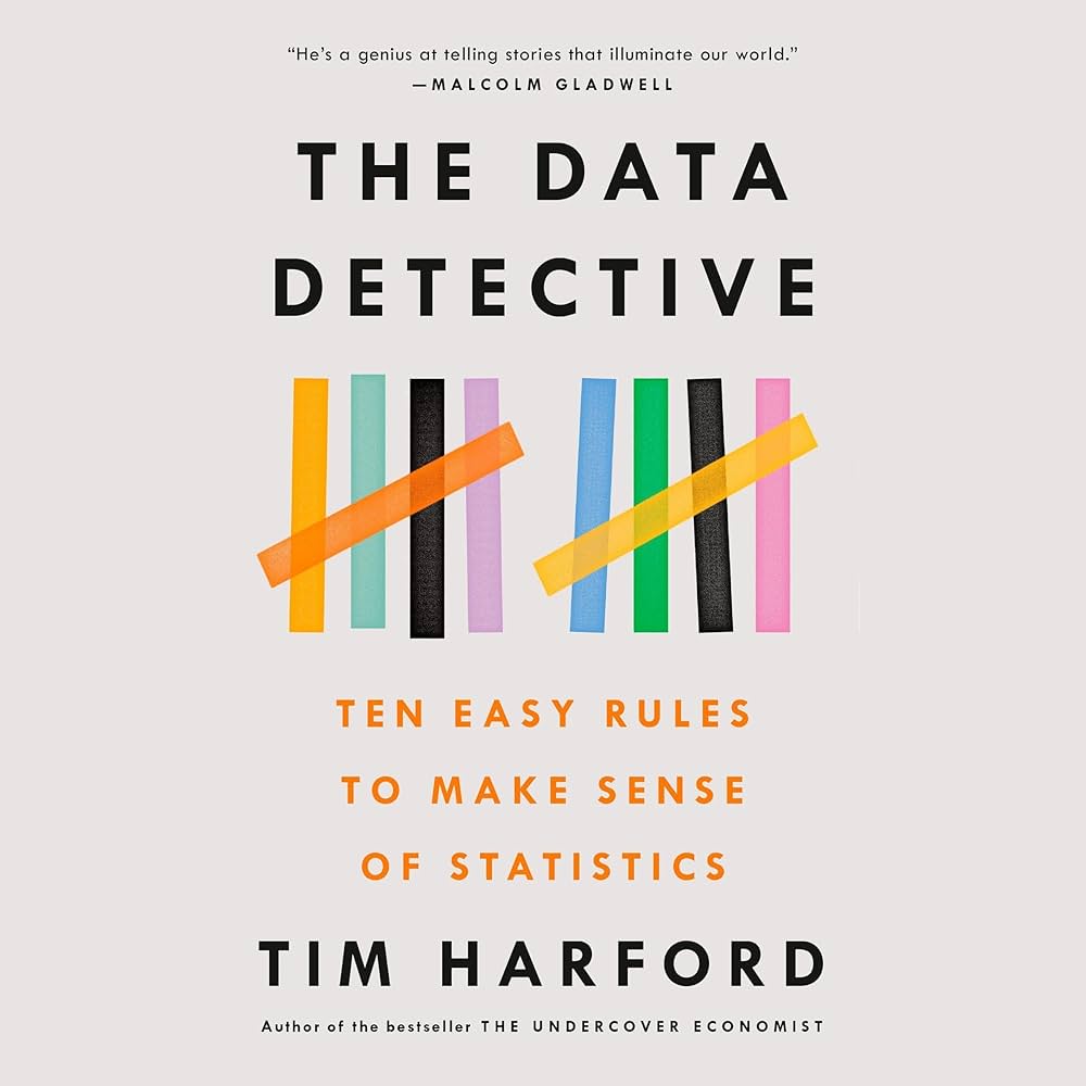 Cover of The Data Detective by Tim Harford