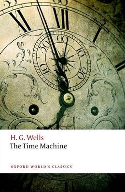 Cover of The Time Machine by H. G. Wells