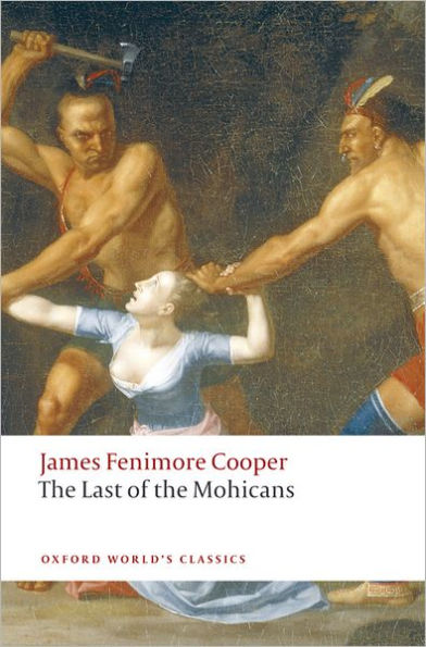 Cover of The Last of the Mohicans by James Fenimore Cooper