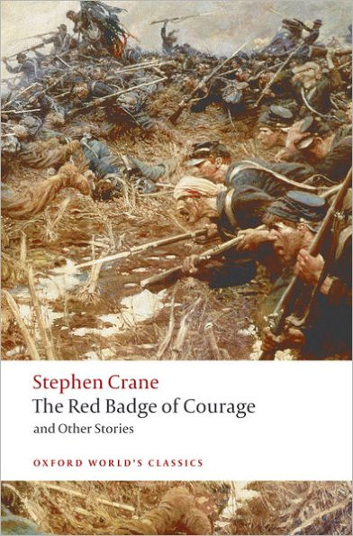 Cover of The Red Badge of Courage by Stephen Crane