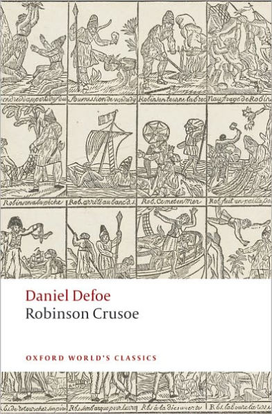 Cover of Robinson Crusoe by Daniel Defoe