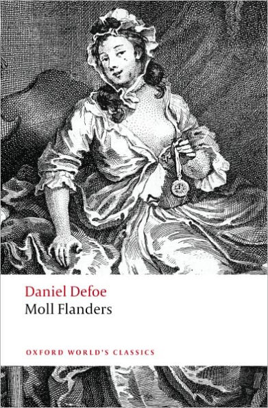 Cover of Moll Flanders by Daniel Defoe