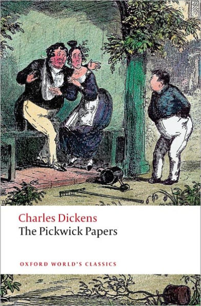 Cover of The Pickwick Papers by Charles Dickens