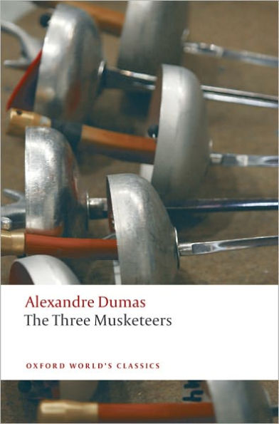 Cover of The Three Musketeers by Alexandre Dumas