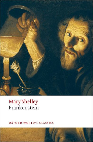 Cover of Frankenstein by Mary Shelley