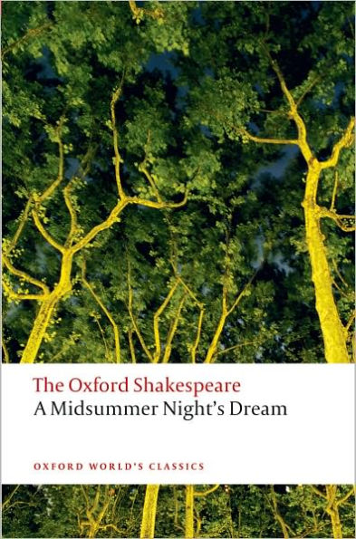 Cover of A Midsummer Night's Dream by William Shakespeare