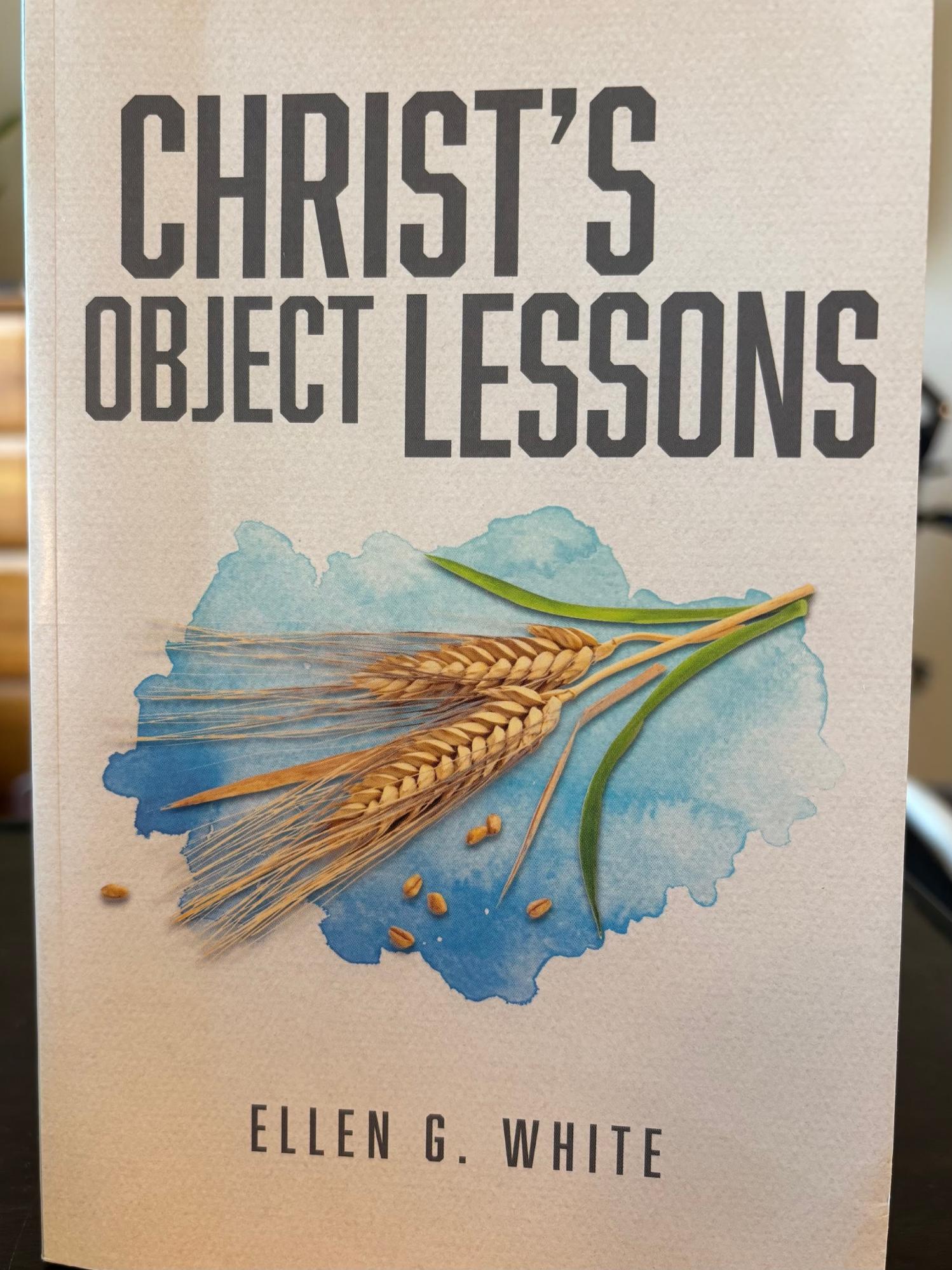 Cover of Christ's Object Lessons