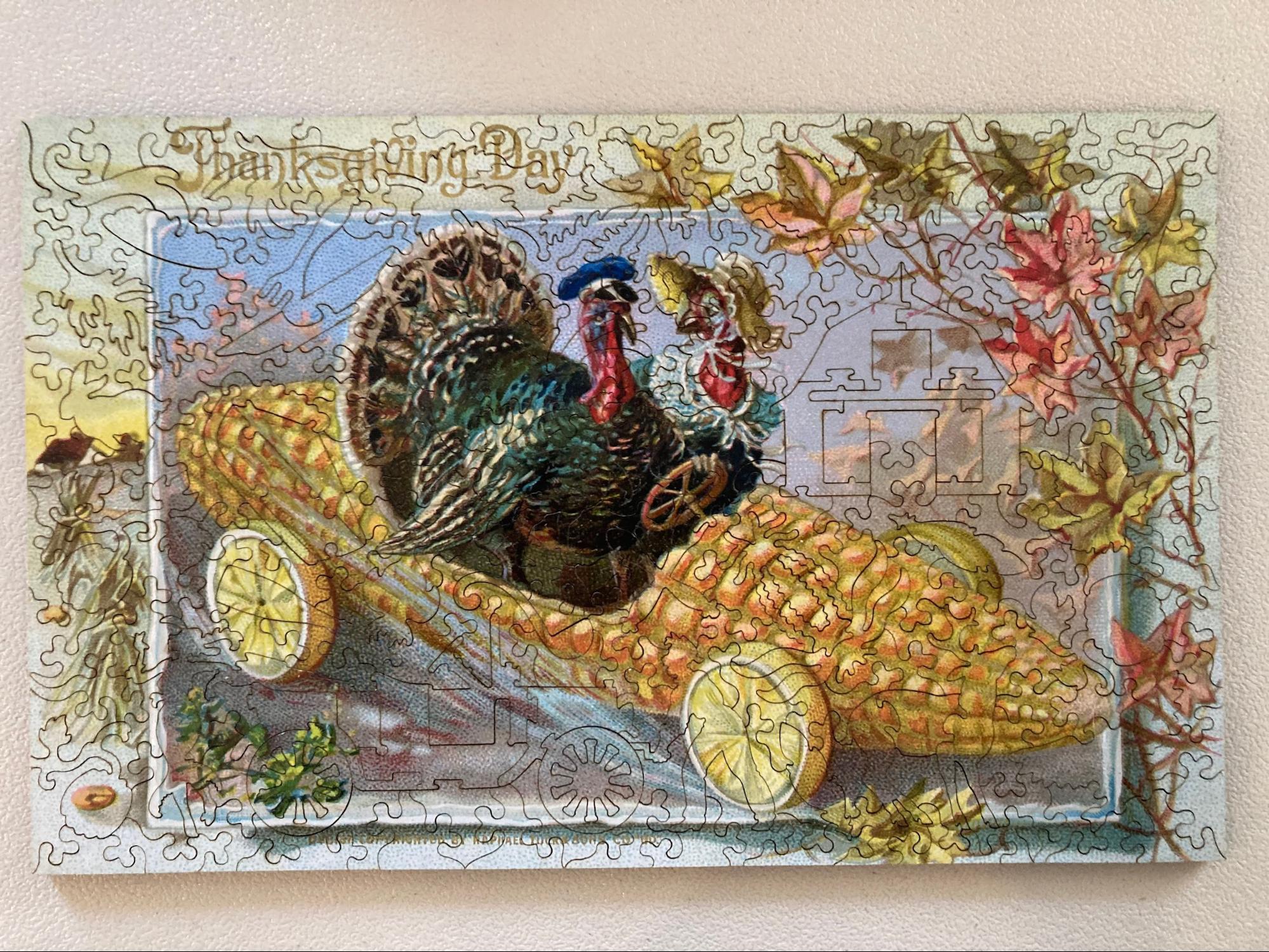 picture of Turkey Derby by Liberty Puzzles