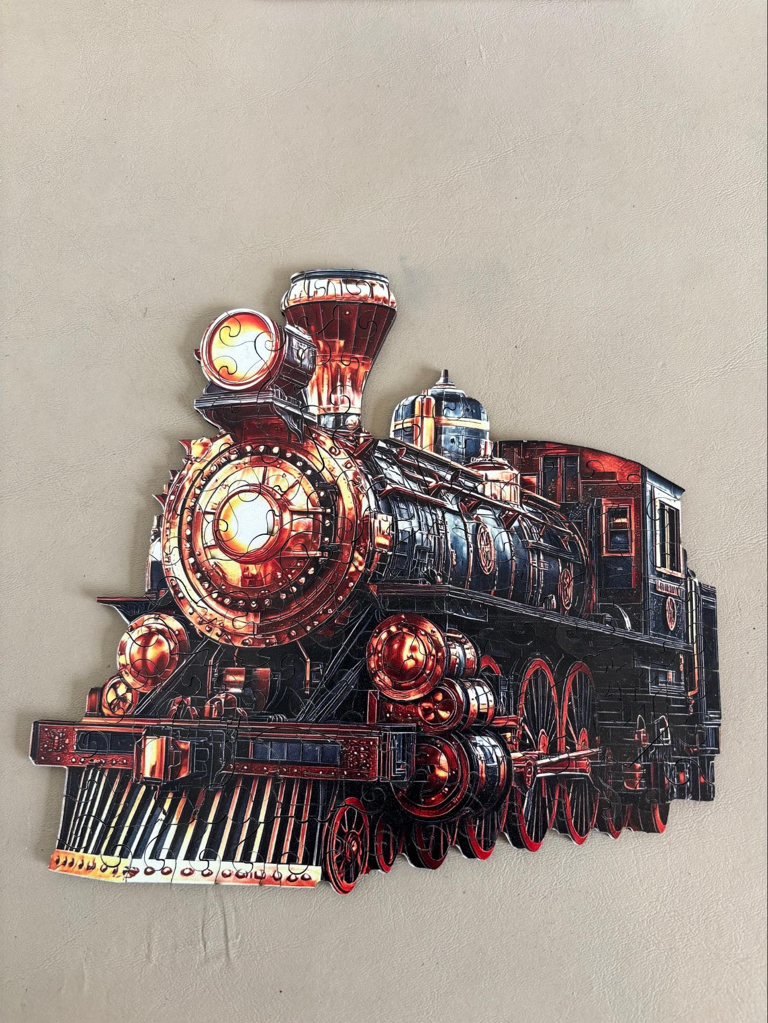 picture of Locomotive by Quordel Puzzles