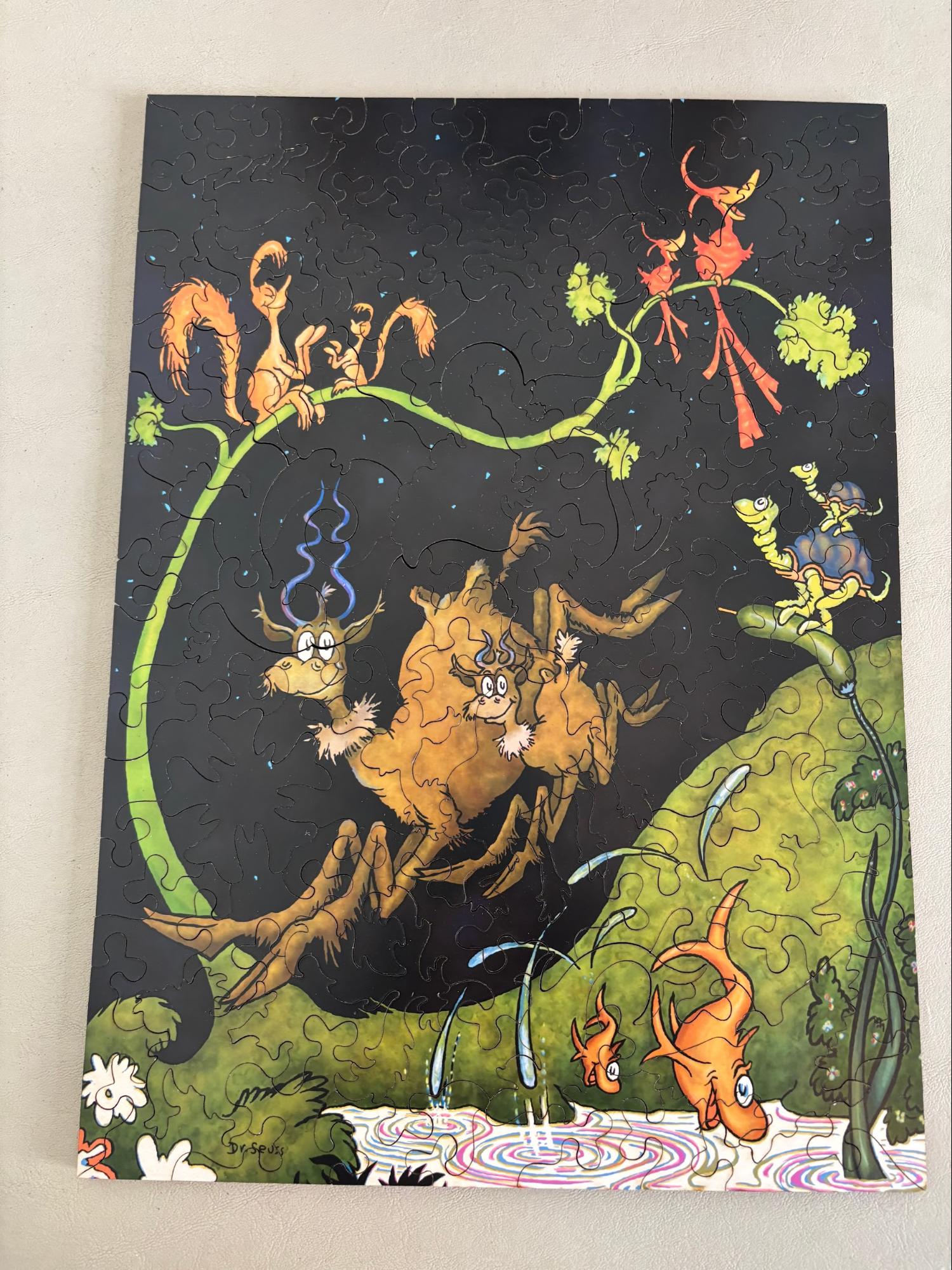 picture of After Dark by Liberty Puzzles