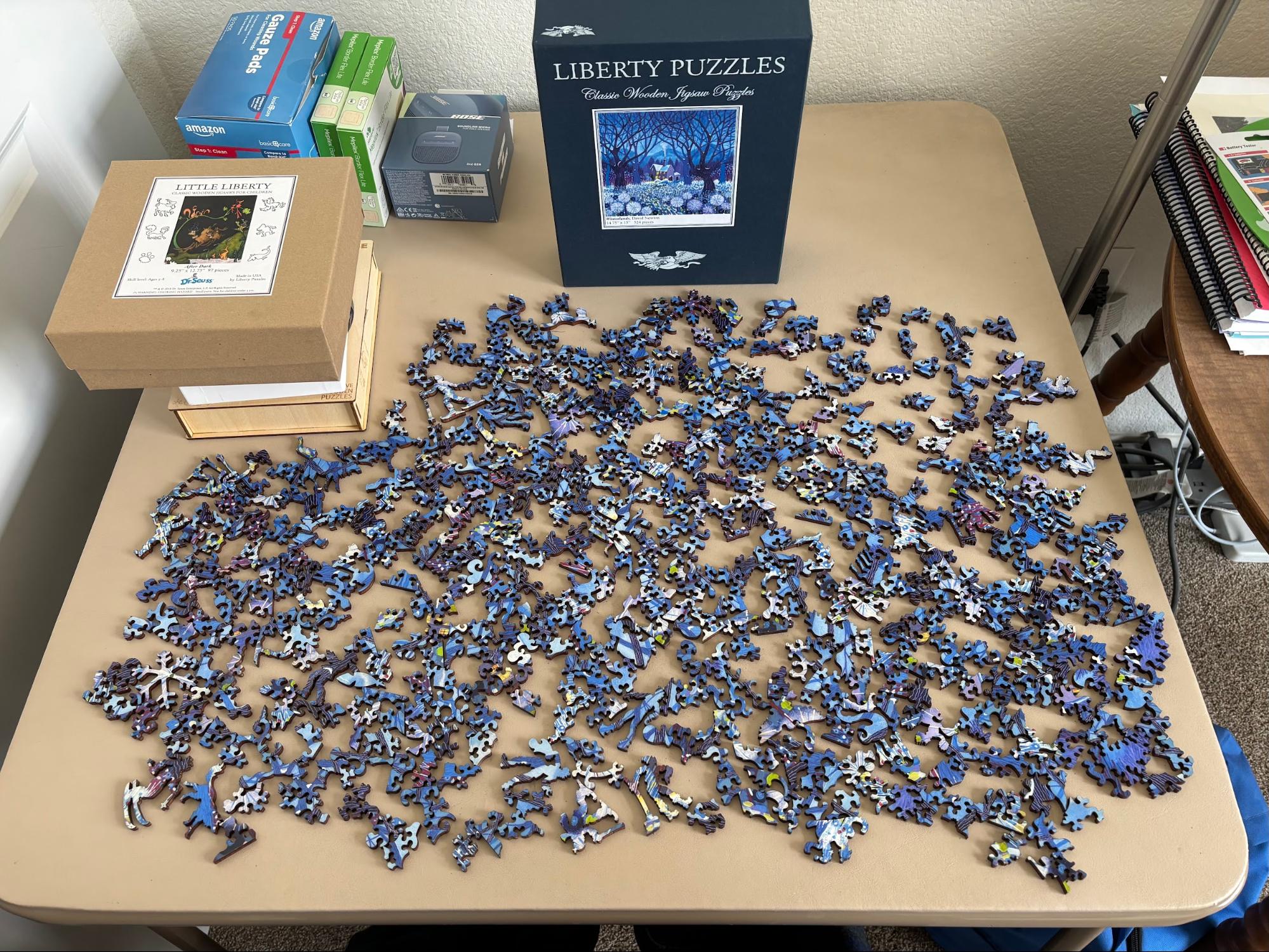 picture of Winterlands by Liberty Puzzles